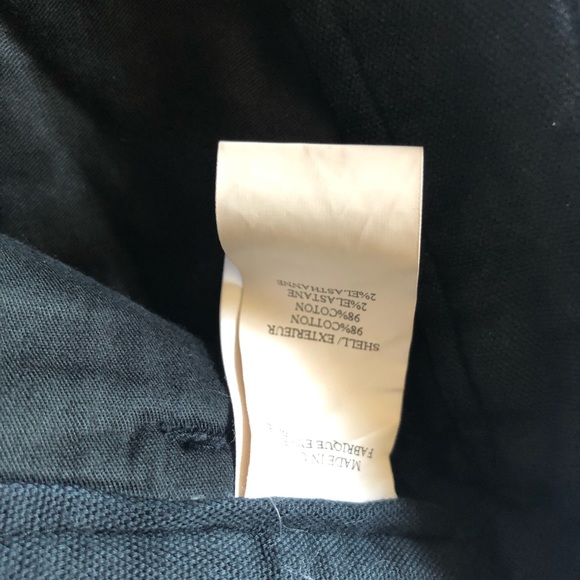 Theory men’s slim dark blue corduroy pants - Picture 4 of 4